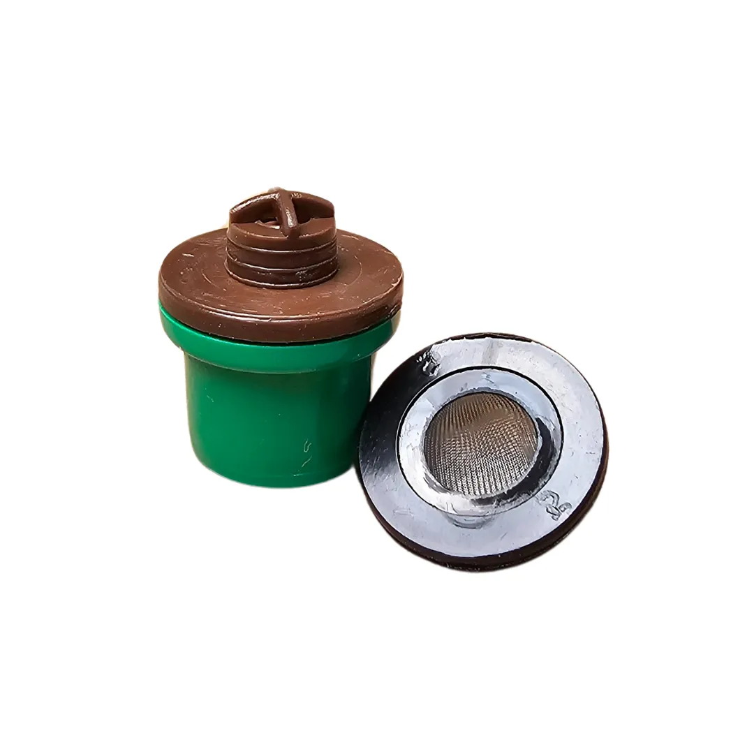 Bico Nebulizador NEB 100 Verde Solcera – vista frontal detalhada